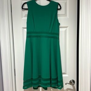Calvin Klein dress Kelly green size large